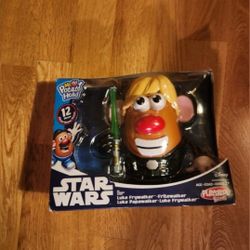 Playskool Mr. Potato Head Luke Frywalker 