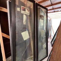 Andersen 30x96 Tempered Glass Panels