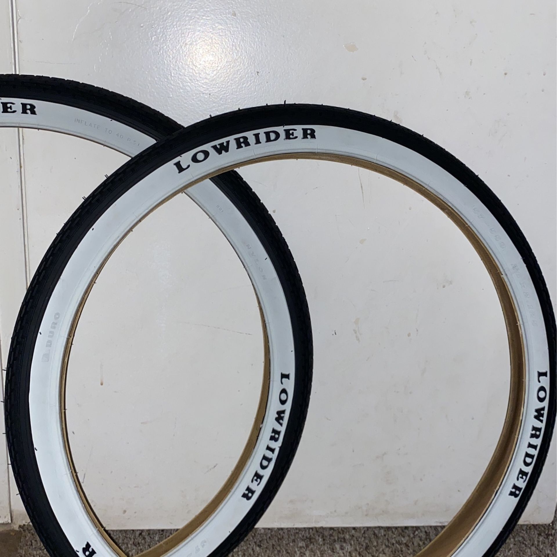 lowrider bike tires