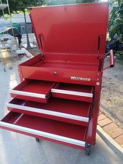 Westward tools box tools cart