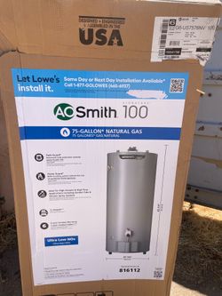 Water heater natural gas