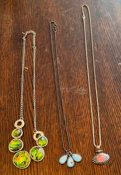 Three Necklaces 