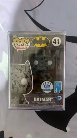 Art Batman - Funko Pop