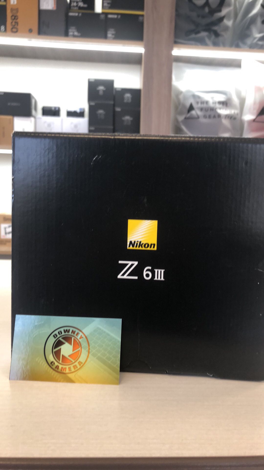 Nikon Z6 III CAMERA BODY (Downey, Ca)