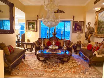 Gorgeous Sicily living room set