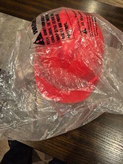 Andanda Global Rhino Red Hard Hat (Half Brim, ANSI Certified) - New