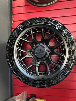 17’ Lock Off Road Wheels