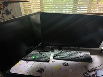 Dell double screens