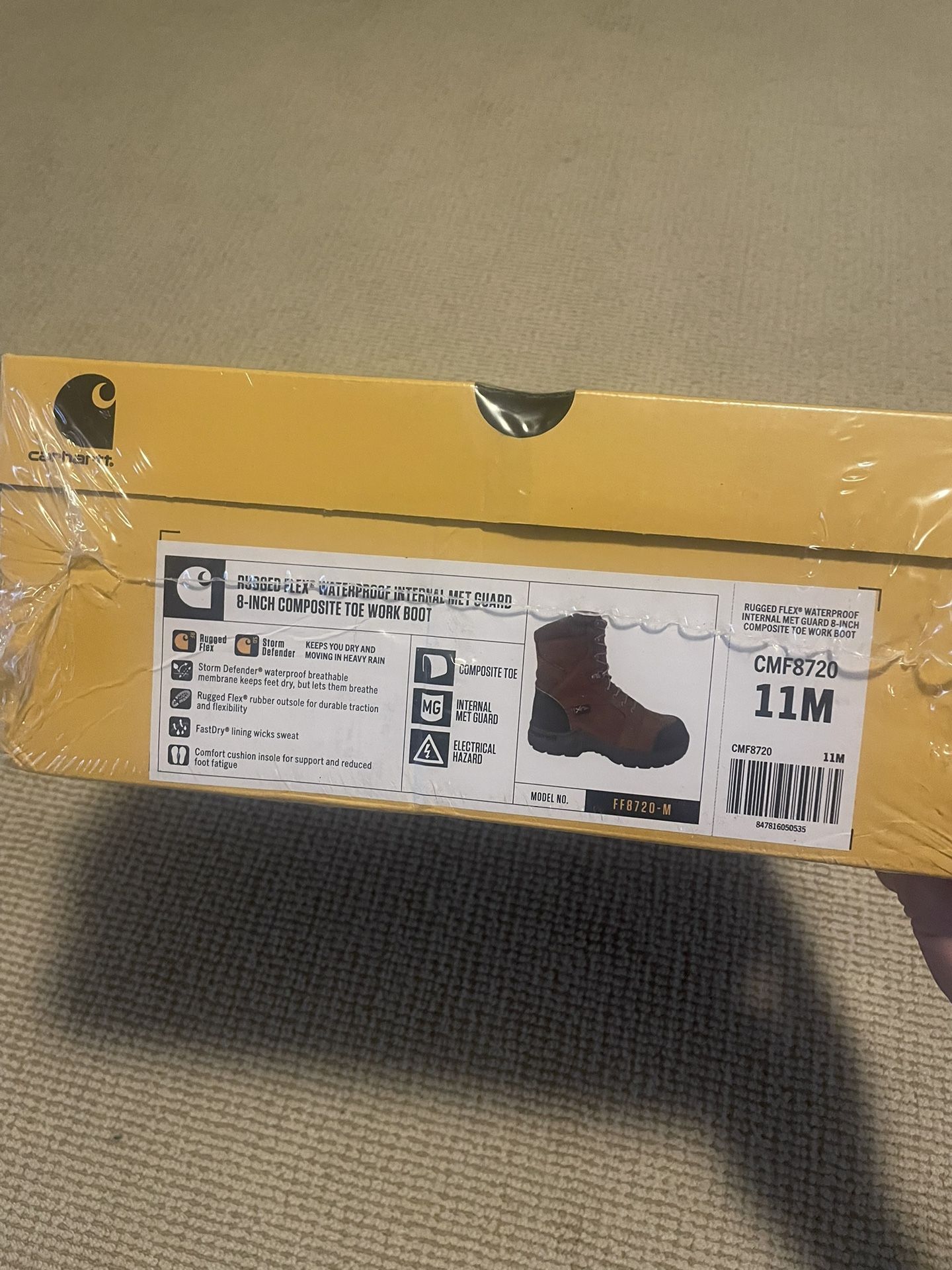 Brand new Carhartt Work Boots