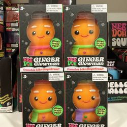 NeeDoh Ginger Glowman