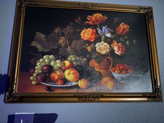 Beautiful fruit paint