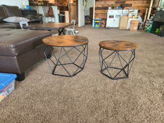 Matching end tables