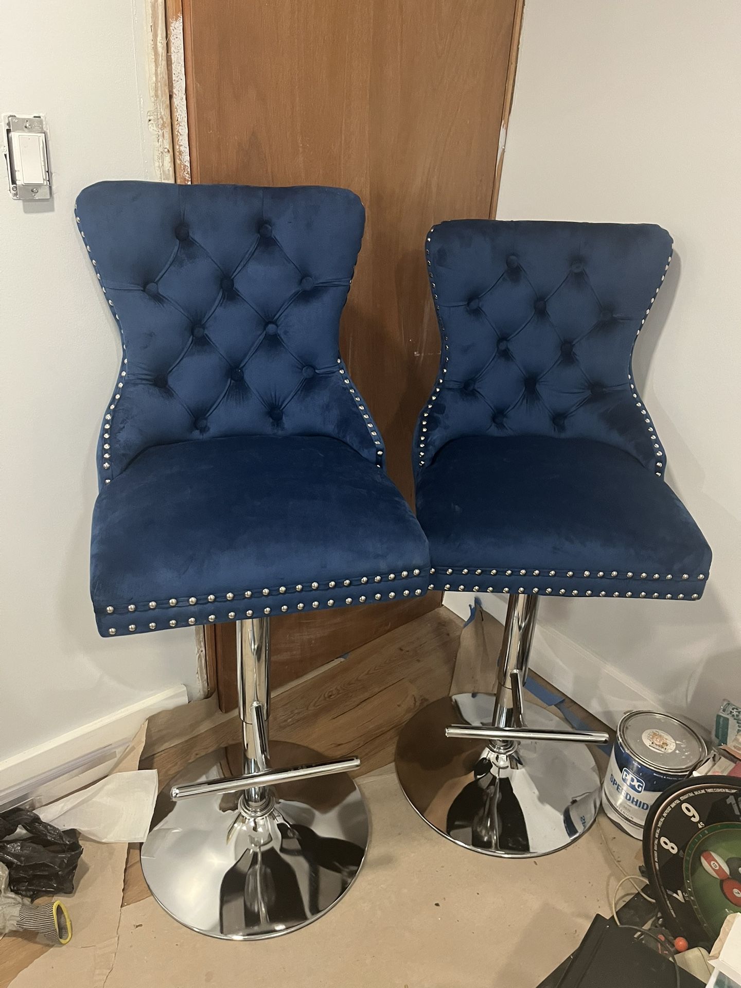 Adjustable Lever Action Salon/barber Chairs