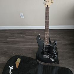 Fender Squire Stratocaster Electric Guitar