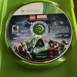 Lego Marvel Super Heroes Xbox 360 Video Game