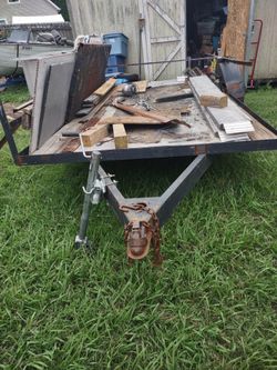 Utility trailer