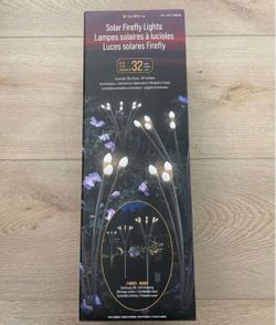 Fresh Source Solar Firefly Landscape Lights