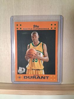 2007-2008 Topps 50th Anniversary Kevin Duran  Rookie Card