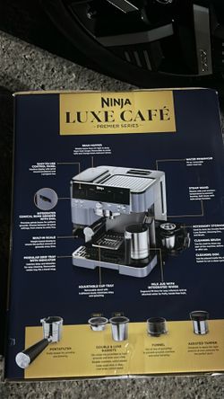 Ninja luxe cafe