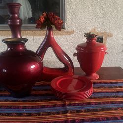 Red Decor