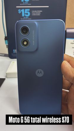 Motorola Moto G 5G Total Wireless Today 