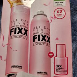 Fixx all day tight makeup setting