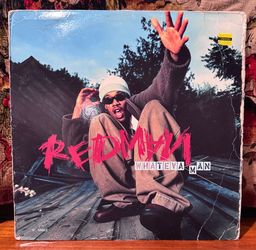 REDMAN WHATEVA MAN 1996 12" Vinyl Single