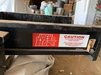 Truck bed extender Joey bed