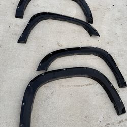 Tundra fender flares