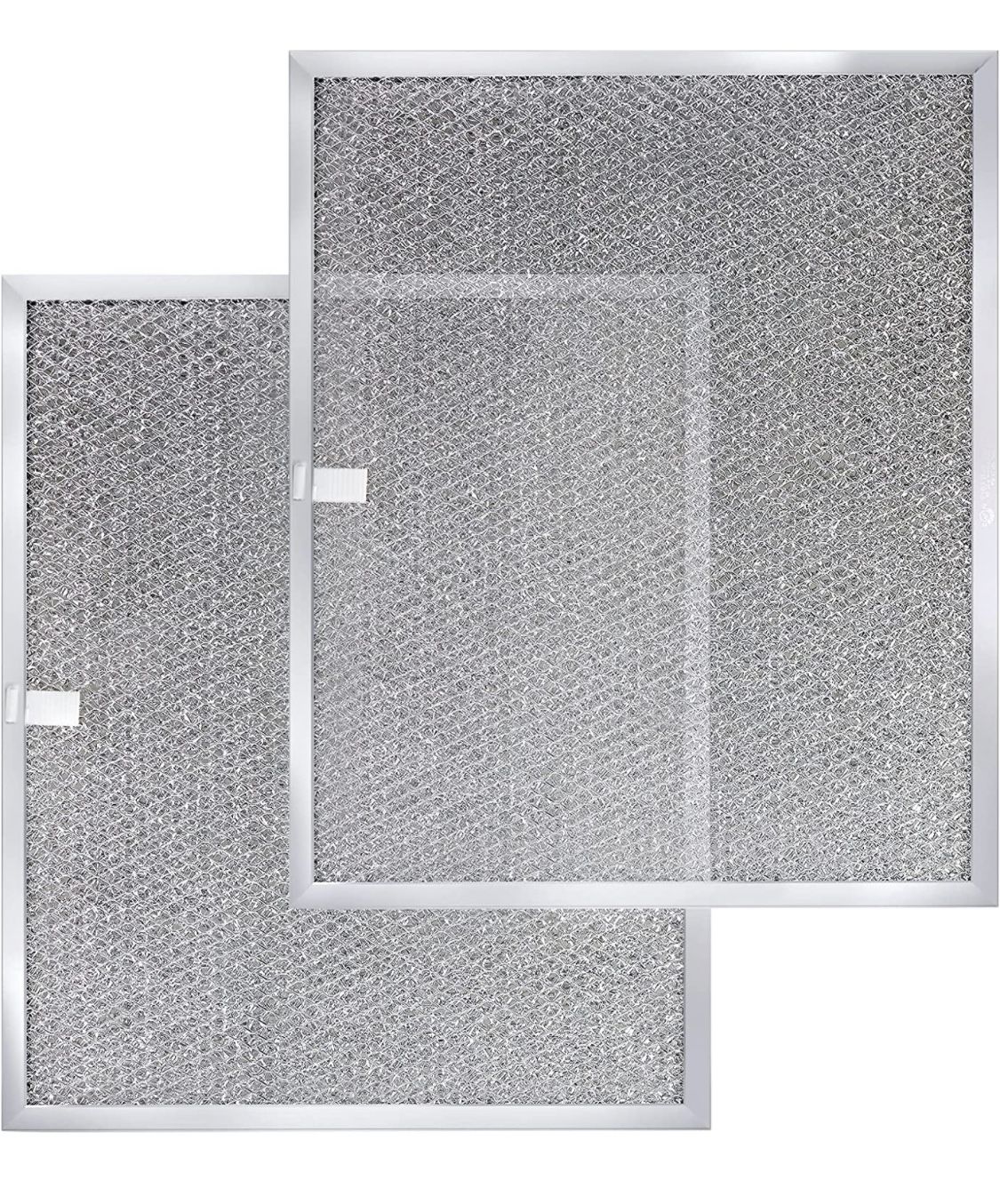 Range Hood Aluminum Filter 11-3/4" x 14-1/4" x 3/8" (2 Pack)