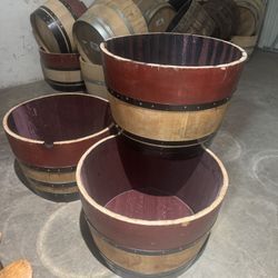High Quality Wine Barrel Planters For Sale 