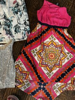 Girls Party Or Formal Clothes Size 10-12. Garage Sale