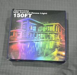 Luces led para decoracion permanentemente de casas 150 Ft 