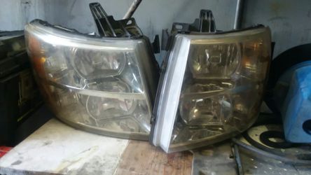 Silverado headlights