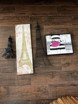 Paris Themed Room Decor 