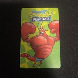 SpongeBob Penny Pusher Card