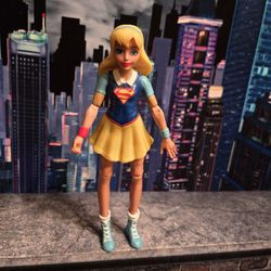 DC Comics 6" Supergirl Action Figure 12570B Mattel Super Hero Girl