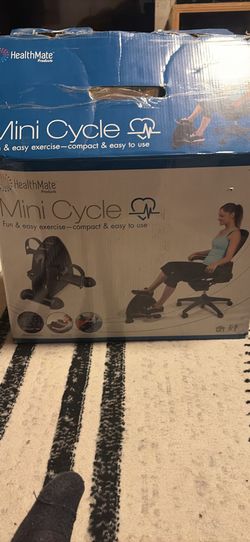 Mini cycle Under Desk Exercise Machine