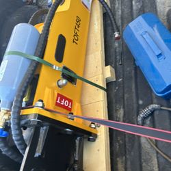 Excavator  Breaker