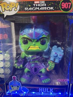 Black light Hulk Funko Pop Target Exclusive