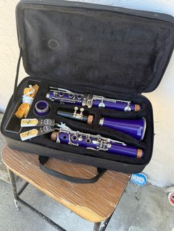 Wooden clarinet  ￼