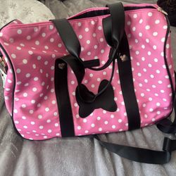 minnie mouse luggage 