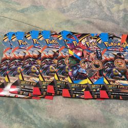 Pokémon Mega Evolutions Packs