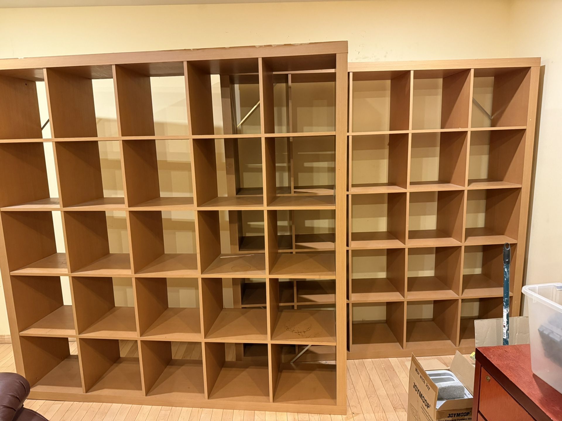 Square Shelving - Book Shelf - Shelves