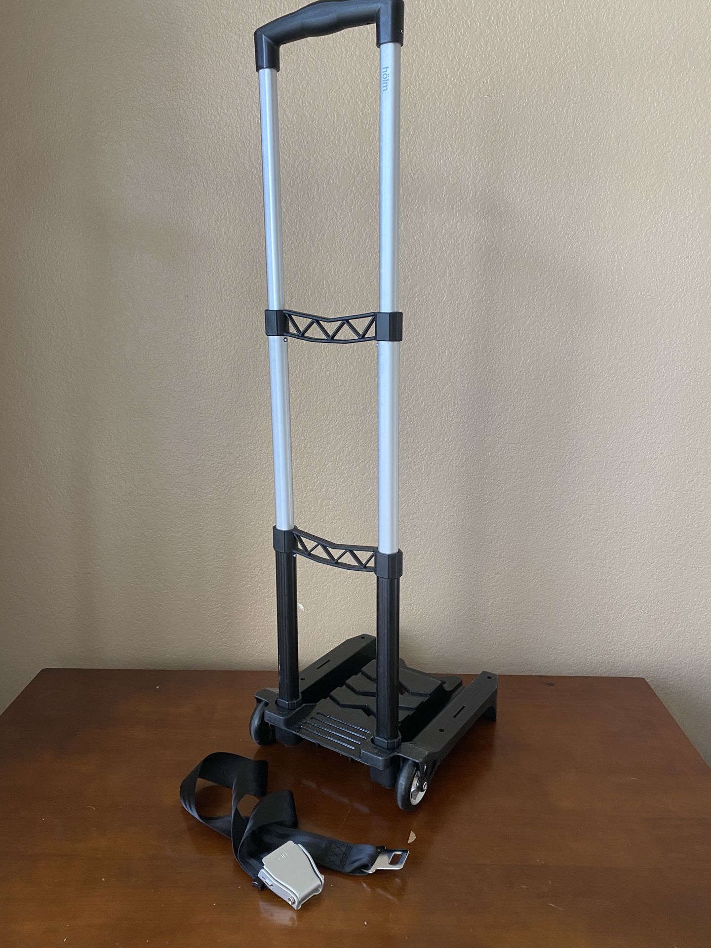 Foldable Storable Stowable Cart For Stroller, Luggage