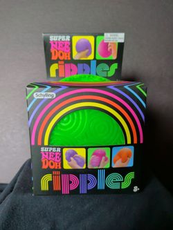 Super Nee Doh Green Ripples