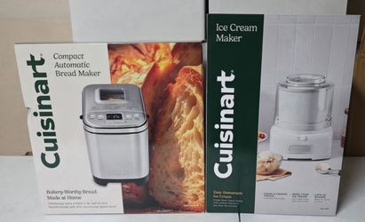 Cuisinart Bread and ice maker