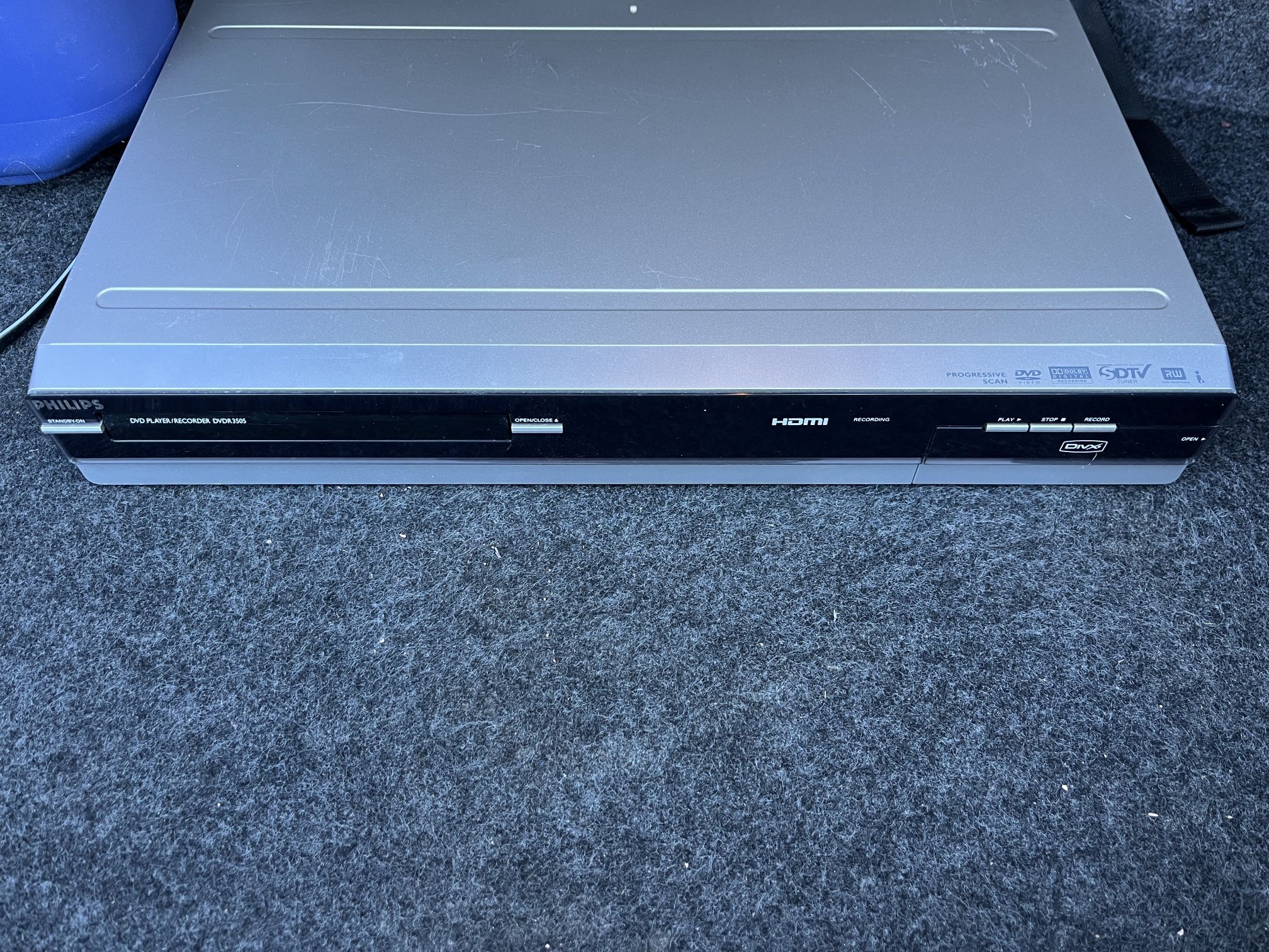 Philips DVD Player/Recorder DVDR3505