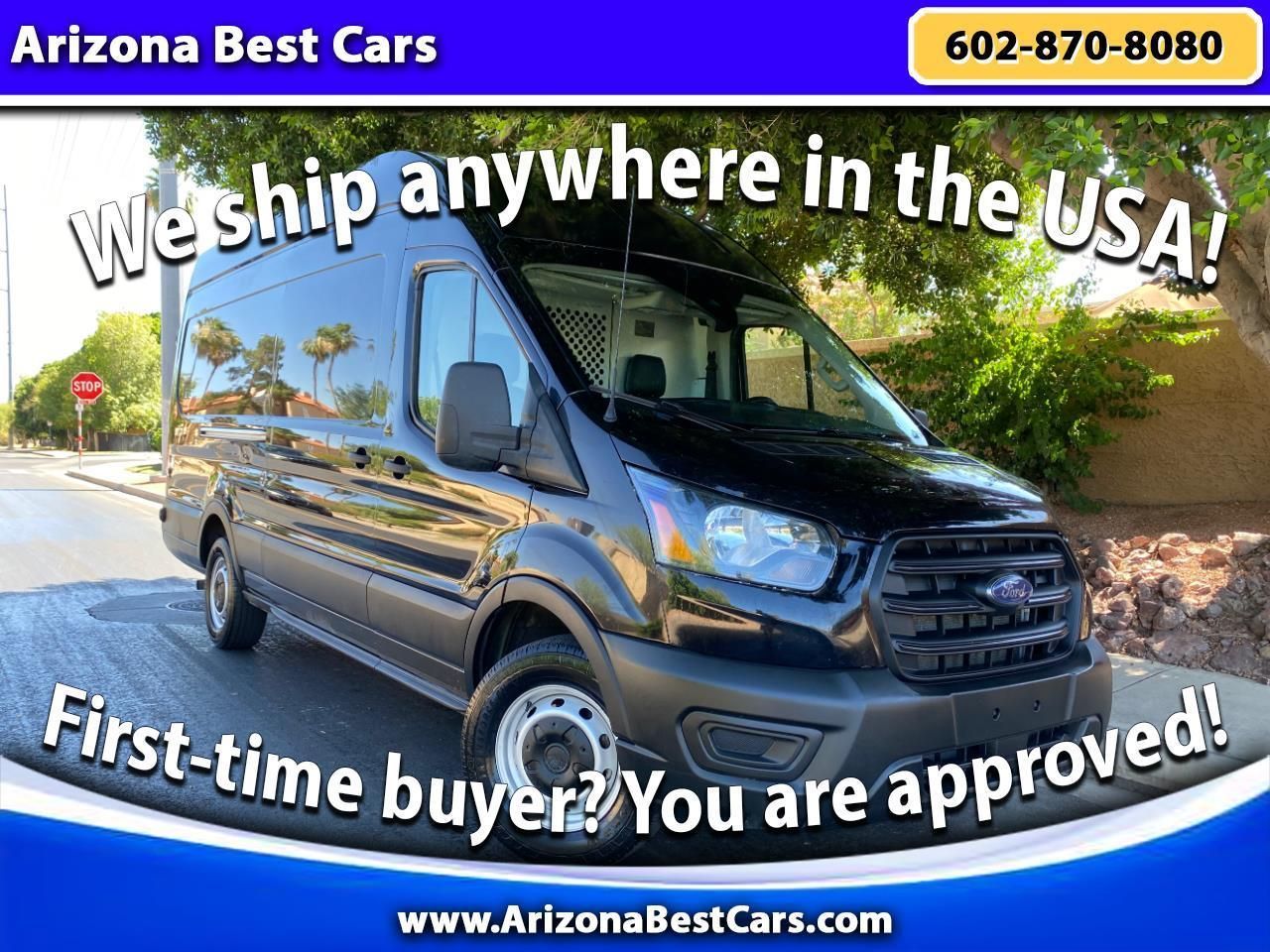 2020 Ford Transit Cargo Van