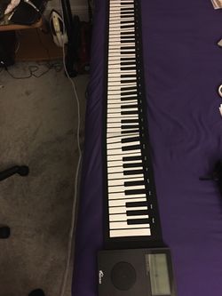 Brand New Hand Roll Up Piano  81 keys